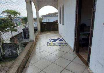 Sobrado com 3 dormitórios à venda, 250 m² por r$ 750.000,00 - vila santa rosa - guarujá/sp