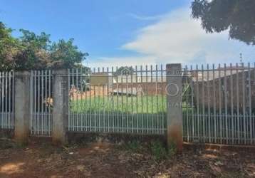 Terreno a venda no Jardim Ipê com área total de 300m² em Foz do Iguaçu.