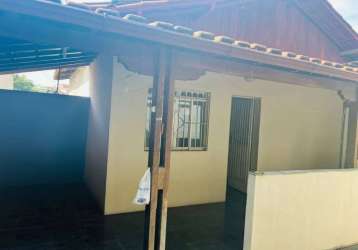 Casa para vender com 02 quartos no bairro vila barroquinha em contagem