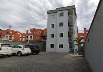 Apartamento com 2 quartos à venda na rua maria manes, 322, são marcos, joinville, 56 m2 por r$ 260.000