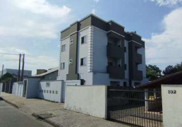 Apartamento com 2 quartos à venda na rua jaboticabal, 904, comasa, joinville, 61 m2 por r$ 220.000