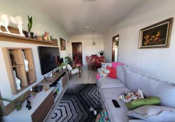 Apartamento com 2 dormitórios e dependencia de empregada completa à venda,  por r$ 370.000,00 - vila matias - santos/sp