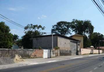 Barracão / galpão / depósito à venda na avenida roberto da silveira, flamengo, maricá, 143 m2 por r$ 850.000