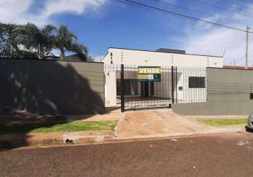 Venda | casa com 178 m², 3 dormitório(s), 3 vaga(s). parque das grevíleas, maringá