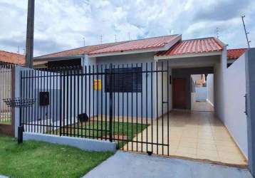 Venda | casa com 81 m², 3 dormitório(s), 2 vaga(s). parque tarumã, maringá