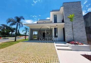 Casa à venda, 412 m² por r$ 3.550.000,00 - itahyê - santana de parnaíba/sp