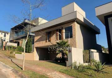 Casa com 3 dormitórios à venda, 320 m² por r$ 3.400.000,00 - itahyê - santana de parnaíba/sp