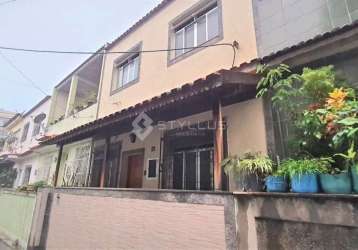 Casa em condomínio fechado com 3 quartos à venda na rua doutor garnier, rocha, rio de janeiro, 176 m2 por r$ 250.000
