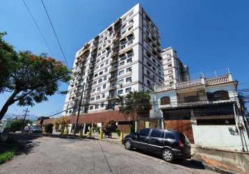 Apartamento com 3 quartos à venda na rua são joaquim, cachambi, rio de janeiro, 83 m2 por r$ 375.000