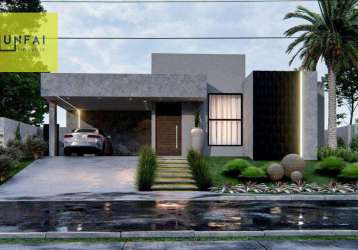 Casa com 3 dormitórios à venda, 220 m² por r$ 996.000,00 - condomínio village araçoiaba - araçoiaba da serra/sp