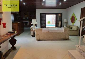 Casa com 4 dormitórios à venda, 490 m² por r$ 1.800.000 - parque campolim - sorocaba/sp