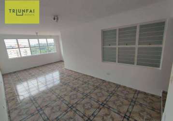 Apartamento com 2 dormitórios para alugar, 104 m² por r$ 1.950,00/mês - vila hortência - sorocaba/sp