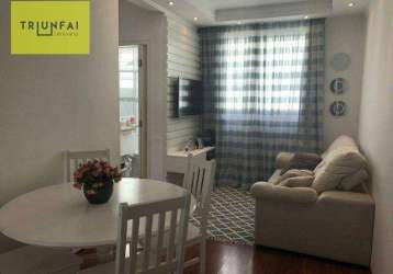 Apartamento com 2 dormitórios à venda, 47 m² por r$ 234.000 - condomínio spazzio speranza - sorocaba/sp