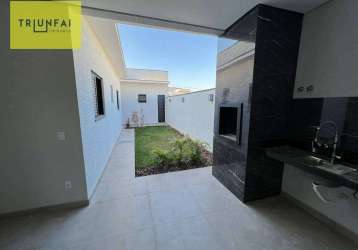 Casa com 3 dormitórios à venda, 140 m² por r$ 800.000,00 - condomínio helena maria - sorocaba/sp