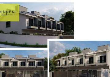 Casa com 2 dormitórios à venda, 62 m² por r$ 290.000,00 - wanel ville - sorocaba/sp