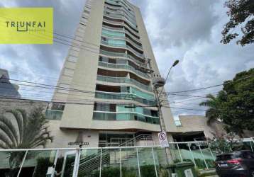 Apartamento com 3 dormitórios, 122 m² - venda por r$ 825.000,00 ou aluguel por r$ 5.052,27/mês - jardim paulistano - sorocaba/sp