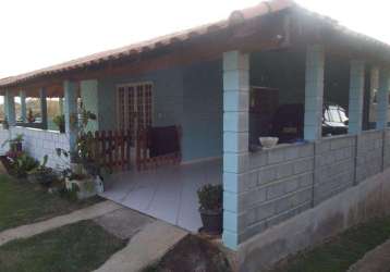Chácara com 2 dormitórios à venda, 4000 m² por r$ 430.000,00 - área rural - salto de pirapora/sp