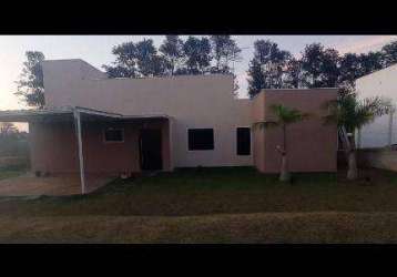 Casa com 3 dormitórios à venda, 140 m² por r$ 900.000,00 - condomínio village araçoiaba - araçoiaba da serra/sp