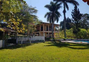 Chácara com 5 dormitórios à venda, 8400 m² por r$ 1.080.000,00 - jardim quintas de pirapora - salto de pirapora/sp