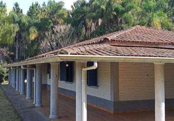 Chácara com 4 dormitórios à venda, 6968 m² por r$ 510.000,00 - zona rural - piedade/sp