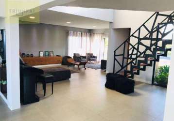 Casa com 3 dormitórios à venda, 430 m² por r$ 1.750.000,00 - condomínio saint charbel - araçoiaba da serra/sp