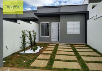 Casa com 2 dormitórios à venda, 50 m² por r$ 220.000 - san rafael - salto de pirapora/sp