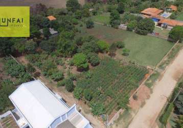 Chácara com 2 dormitórios à venda, 5000 m² por r$ 850.000,00 - jardim ana maria - sorocaba/sp