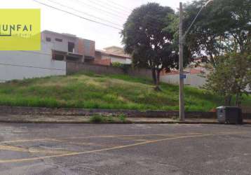 Terreno à venda, 813 m² por r$ 690.000,00 - jardim pagliato - sorocaba/sp