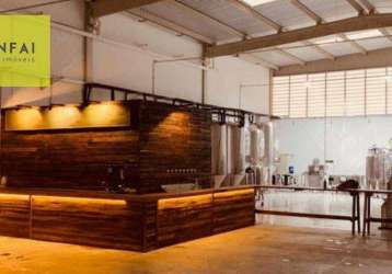 Cervejaria à venda, 650 m² por r$ 3.000.000 - jardim gonçalves - sorocaba/sp