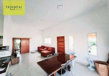 Casa com 3 dormitórios à venda, 152 m² por r$ 869.000,00 - village ipanema - araçoiaba da serra/sp