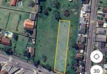 Terreno à venda, 1471 m² por r$ 700.000,00 - vila juliana - piraquara/pr