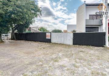 Terreno à venda, 471 m² por r$ 850.000,00 - guabirotuba - curitiba/pr