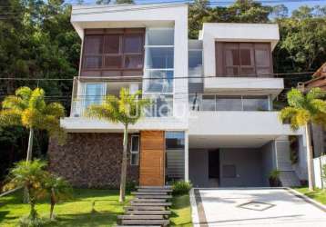 Casa com 3 dormitórios à venda, 360 m² por r$ 2.900.000,00 - quintas do ingaí - santana de parnaíba/sp