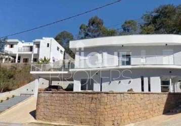 Casa com 4 dormitórios, 635 m² - venda por r$ 1.700.000,00 ou aluguel por r$ 8.500,00/mês - chácara lagoa branca - campo limpo paulista/sp