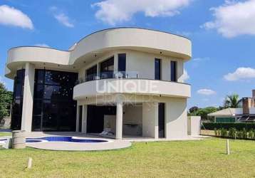 Casa à venda, 379 m² por r$ 2.700.000,00 - portal japy - cabreúva/sp