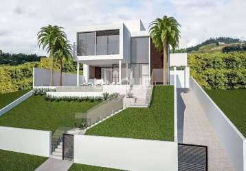Casa com 3 dormitórios à venda, 410 m² por r$ 3.180.000,00 - capital ville i - cajamar/sp