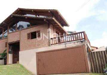 Casa com 3 dormitórios à venda, 390 m² por r$ 1.690.000,00 - caxambu - jundiaí/sp