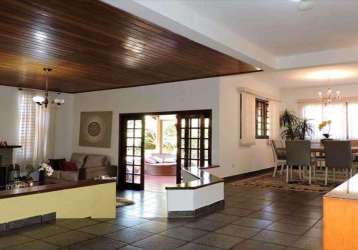 Casa com 4 quartos à venda na rua pérola, nova higienópolis, jandira, 390 m2 por r$ 1.190.000
