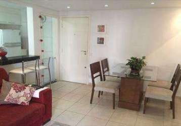 Apartamento com 2 quartos para alugar na rua coronel francisco de oliveira simões, paraíso do morumbi, são paulo, 60 m2 por r$ 1.500