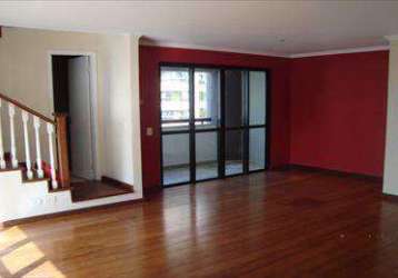Cobertura com 3 quartos para alugar na rua marcus pereira, conjunto residencial morumbi, são paulo, 160 m2 por r$ 1.550