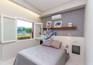 Apartamento com 1 dormitório à venda, 67 m² - condomínio costa verde tabatinga - caraguatatuba/sp