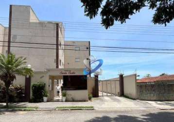 Apartamento duplex com 3 dormitórios à venda, 110 m² - jardim santa luzia - pindamonhangaba/sp