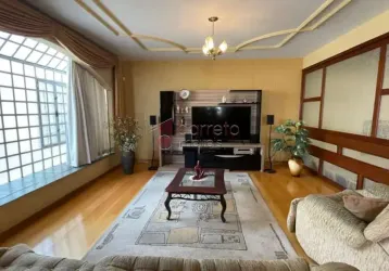 Casa com terreno de 300 m² à venda no bairro jardim paulista em jundiaí/sp