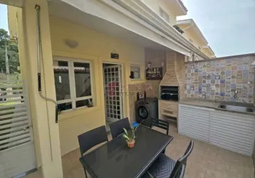 Casa à venda no condomínio caminhos da serra na vila maringá em jundiaí/sp