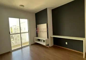 Apartamento para locação no condomínio vista centrale - jundiaí/sp