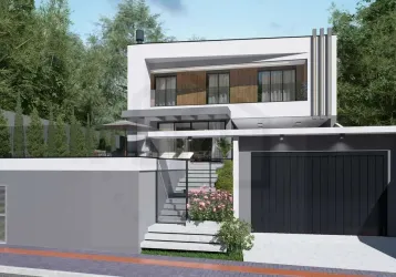 Casa com 3 dormitórios sendo 1 suíte e 2 demi-suítes