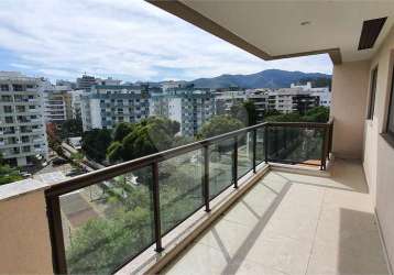 Apartamento-rio de janeiro-anil | ref.: reo630234