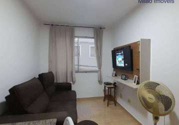 Apartamento 1 dormitório à venda, 47 m² - condomínio parque sicília - votorantim/sp