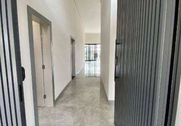 Apartamento 3 suítes à venda, 495 m² - alphaville nova esplanada i - votorantim/sp