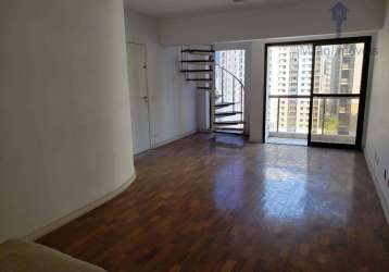 Apartamento duplex 3 suítes à venda, 186 m², edf.boulevard saint germain itaim bibi em são paulo/sp
